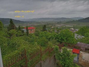 ویلای نقلی با چشم انداز جای دنج سوادکوه